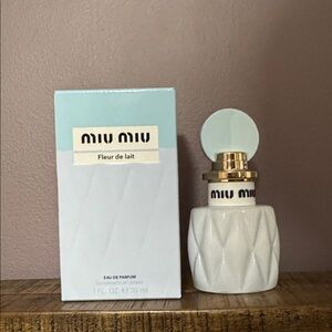 Miu miu fleur de lait latest release tested lightly